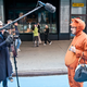 Illustration for article titled Man in Tanooki Suit, Giant Bullet Spotted in Manhattan